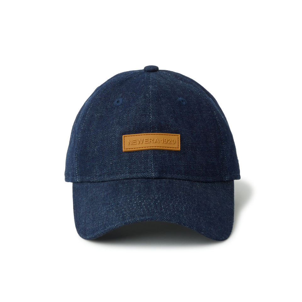 9TWENTY ラバーパッチ インディゴデニム | NEW ERA ニューエラ公式オンラインストア