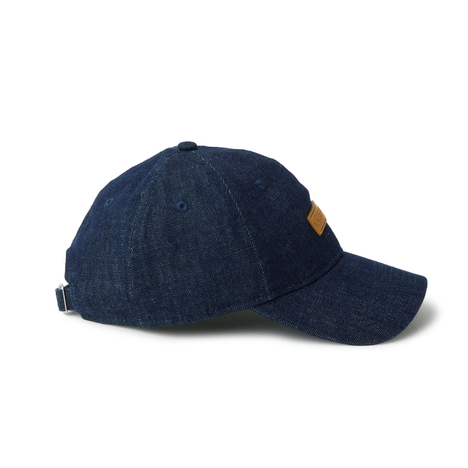 9TWENTY ラバーパッチ インディゴデニム | NEW ERA ニューエラ公式オンラインストア