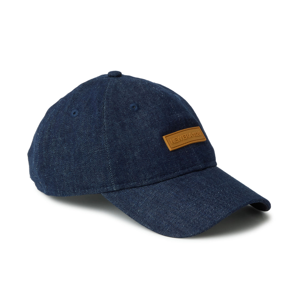 9TWENTY ラバーパッチ インディゴデニム | NEW ERA ニューエラ公式オンラインストア