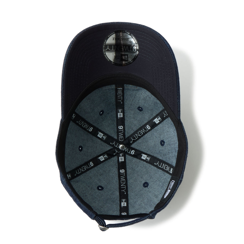 9TWENTY ラバーパッチ インディゴデニム | NEW ERA ニューエラ公式オンラインストア