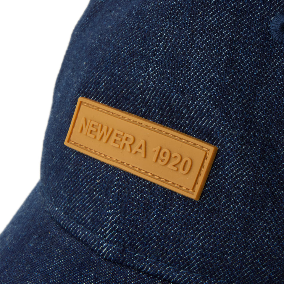 9TWENTY ラバーパッチ インディゴデニム | NEW ERA ニューエラ公式オンラインストア