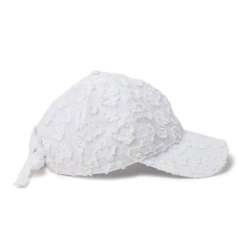9TWENTY Ribbon Flower Jacquard  ホワイト | NEW ERA ニューエラ公式オンラインストア
