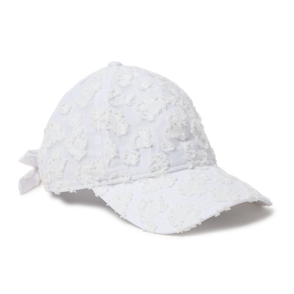 9TWENTY Ribbon Flower Jacquard  ホワイト | NEW ERA ニューエラ公式オンラインストア