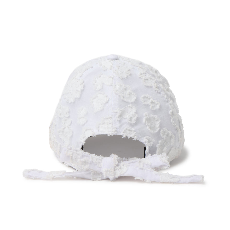 9TWENTY Ribbon Flower Jacquard  ホワイト | NEW ERA ニューエラ公式オンラインストア