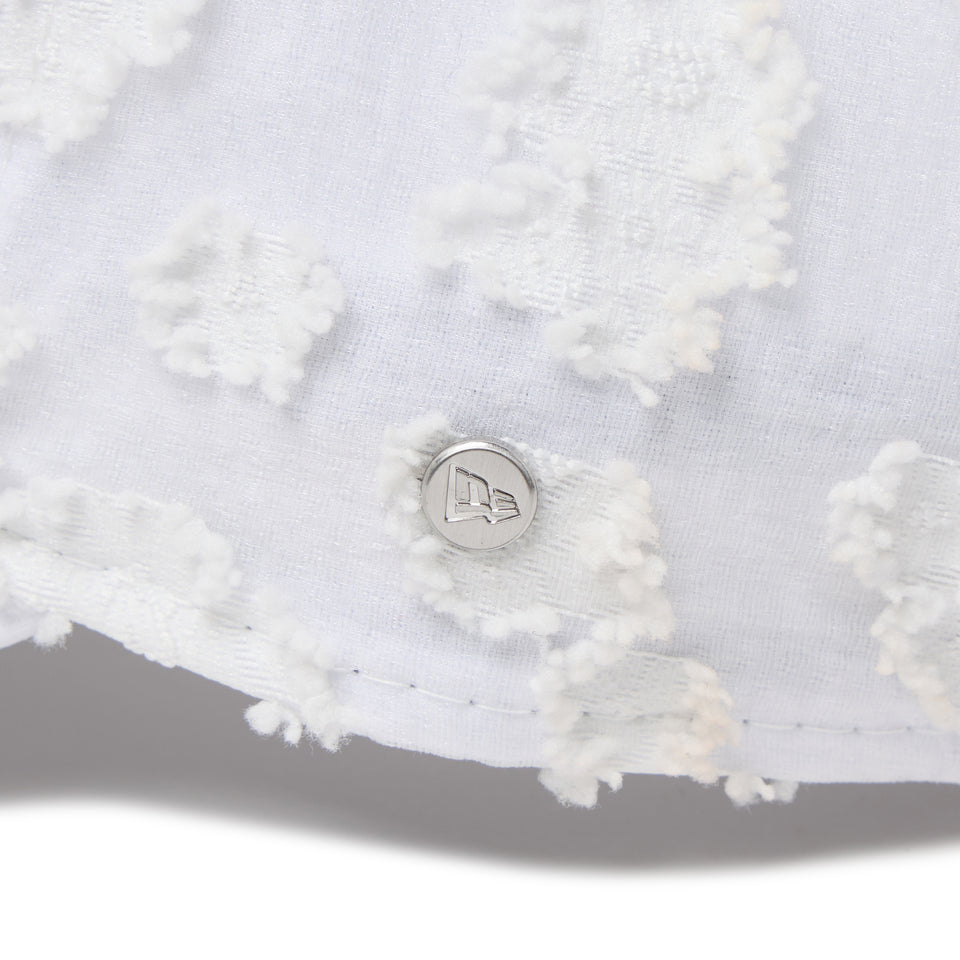 9TWENTY Ribbon Flower Jacquard  ホワイト | NEW ERA ニューエラ公式オンラインストア