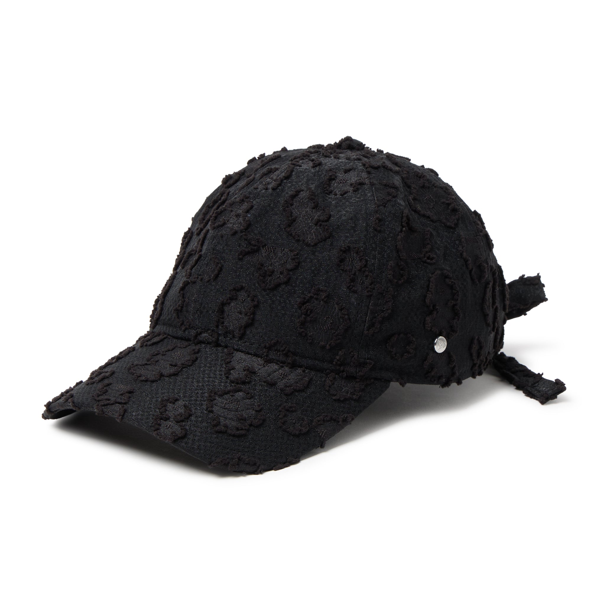 【新品未使用】9TWENTY Ribbon Flower Jacquard 9TWENTY Ribbon Flower Jacquard ブラック | ニューエラオンラインストア