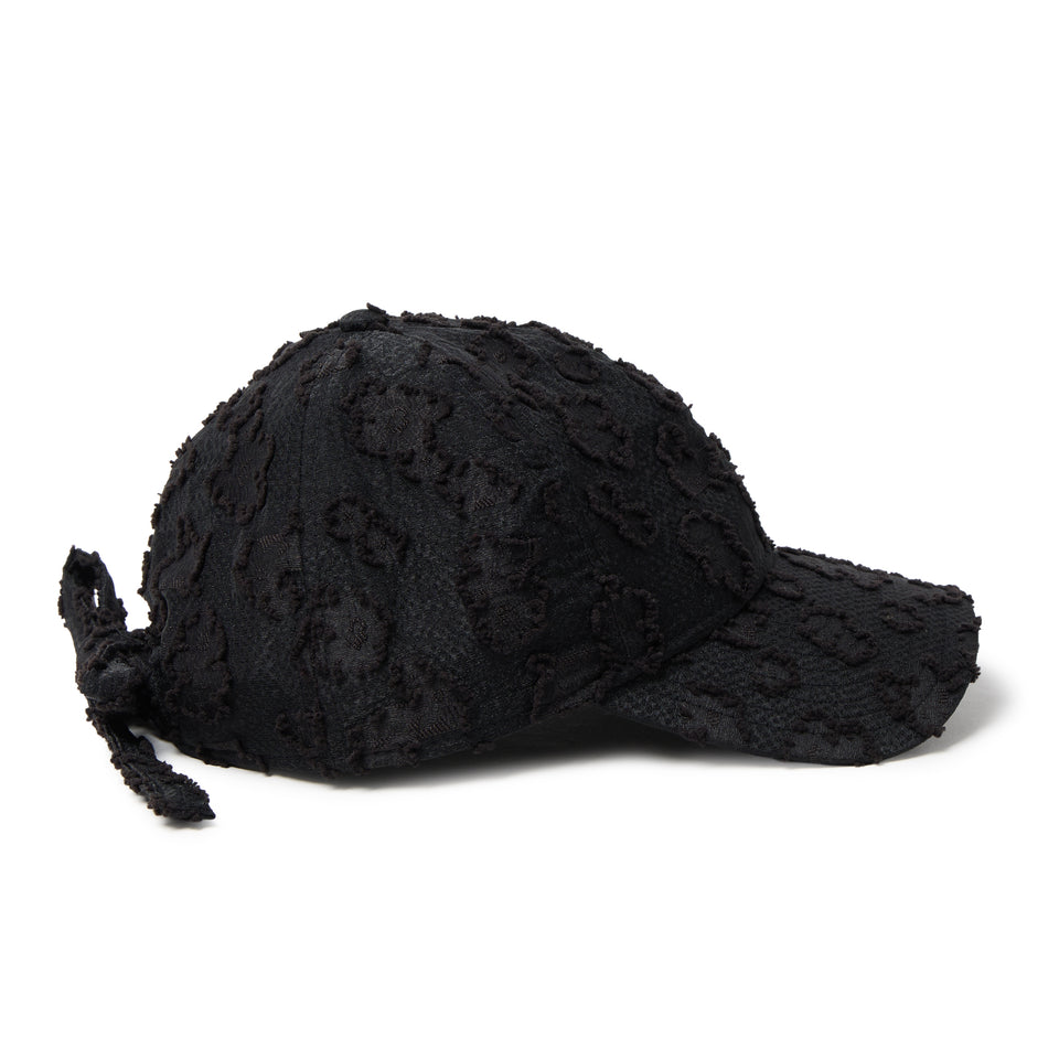 9TWENTY Ribbon Flower Jacquard  ブラック | NEW ERA ニューエラ公式オンラインストア