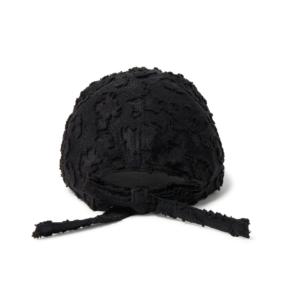 9TWENTY Ribbon Flower Jacquard  ブラック | NEW ERA ニューエラ公式オンラインストア