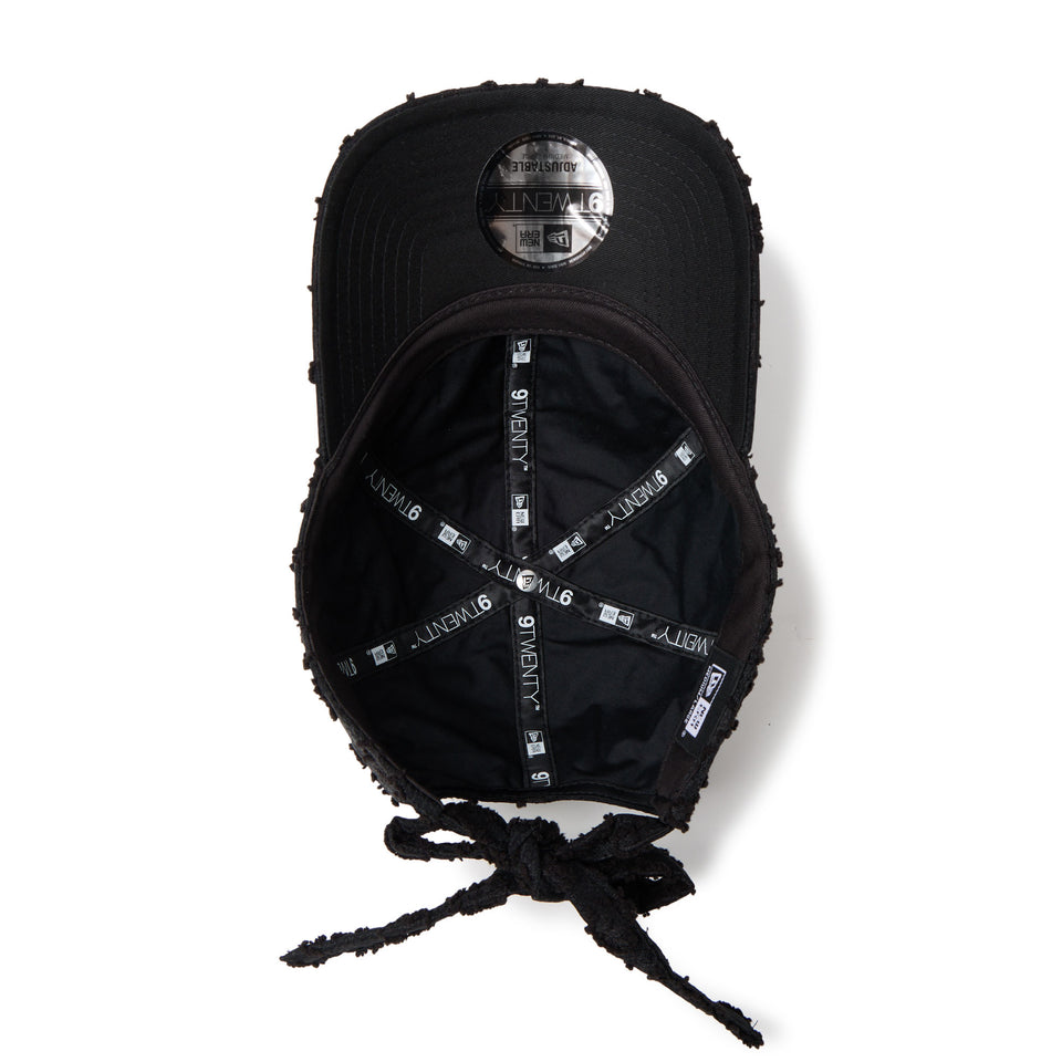 9TWENTY Ribbon Flower Jacquard  ブラック | NEW ERA ニューエラ公式オンラインストア