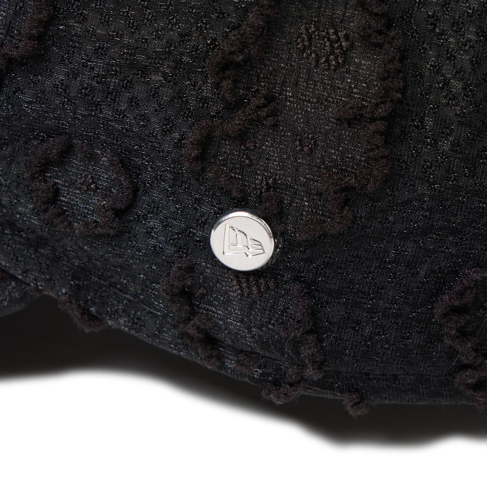 9TWENTY Ribbon Flower Jacquard  ブラック | NEW ERA ニューエラ公式オンラインストア