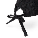9TWENTY Ribbon Flower Jacquard  ブラック | NEW ERA ニューエラ公式オンラインストア