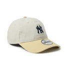 9TWENTY ニューヨーク・ヤンキース クーパーズタウン Damaged Duck Canvas ストーン/ベガスゴールド | NEW ERA ニューエラ公式オンラインストア