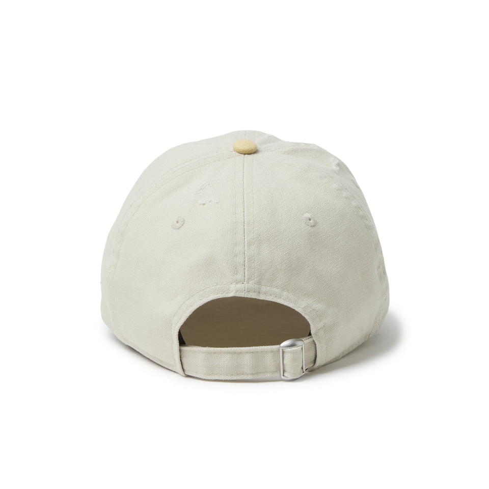 9TWENTY ニューヨーク・ヤンキース クーパーズタウン Damaged Duck Canvas ストーン/ベガスゴールド | NEW ERA ニューエラ公式オンラインストア