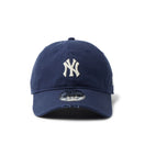 9TWENTY ニューヨーク・ヤンキース クーパーズタウン Damaged Duck Canvas オーシャンサイドブルー | NEW ERA ニューエラ公式オンラインストア
