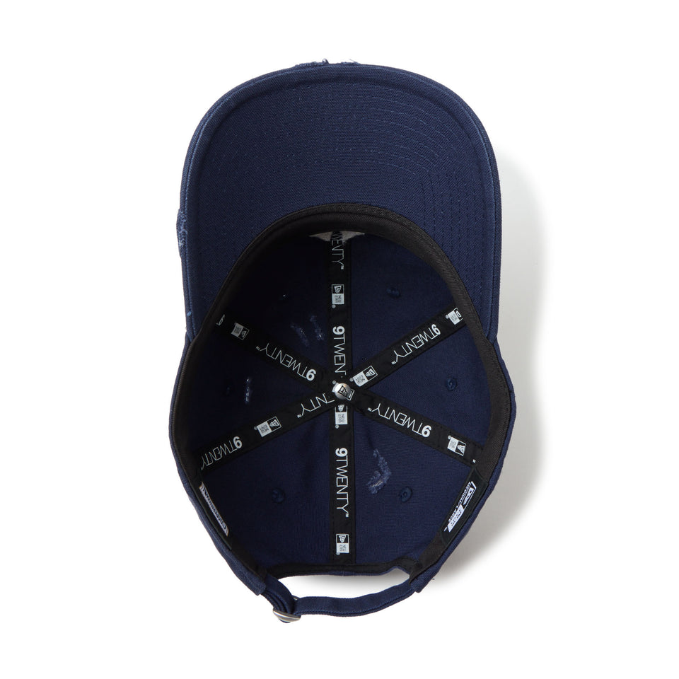 9TWENTY ニューヨーク・ヤンキース クーパーズタウン Damaged Duck Canvas オーシャンサイドブルー | NEW ERA ニューエラ公式オンラインストア