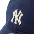 9TWENTY ニューヨーク・ヤンキース クーパーズタウン Damaged Duck Canvas オーシャンサイドブルー | NEW ERA ニューエラ公式オンラインストア