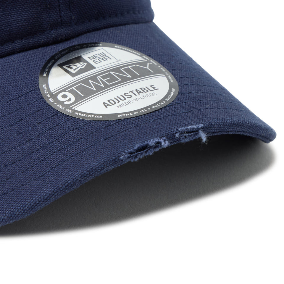 9TWENTY ニューヨーク・ヤンキース クーパーズタウン Damaged Duck Canvas オーシャンサイドブルー | NEW ERA ニューエラ公式オンラインストア