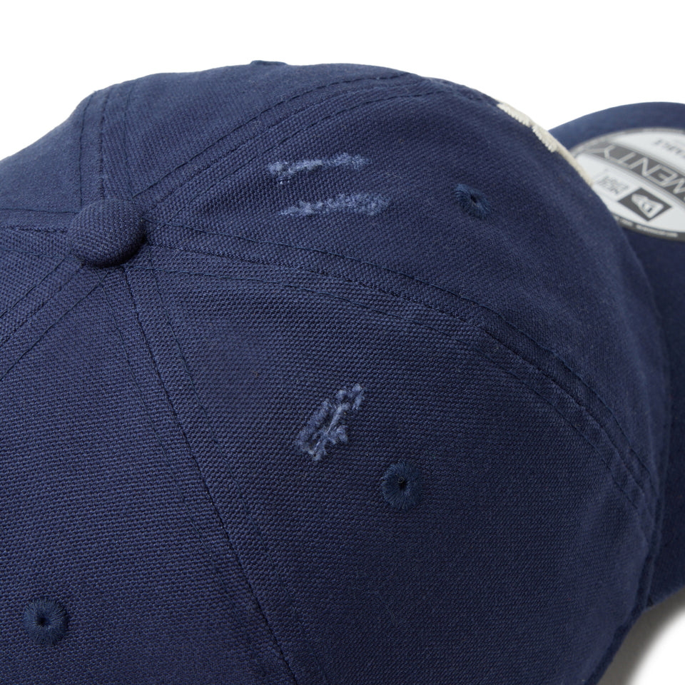 9TWENTY ニューヨーク・ヤンキース クーパーズタウン Damaged Duck Canvas オーシャンサイドブルー | NEW ERA ニューエラ公式オンラインストア