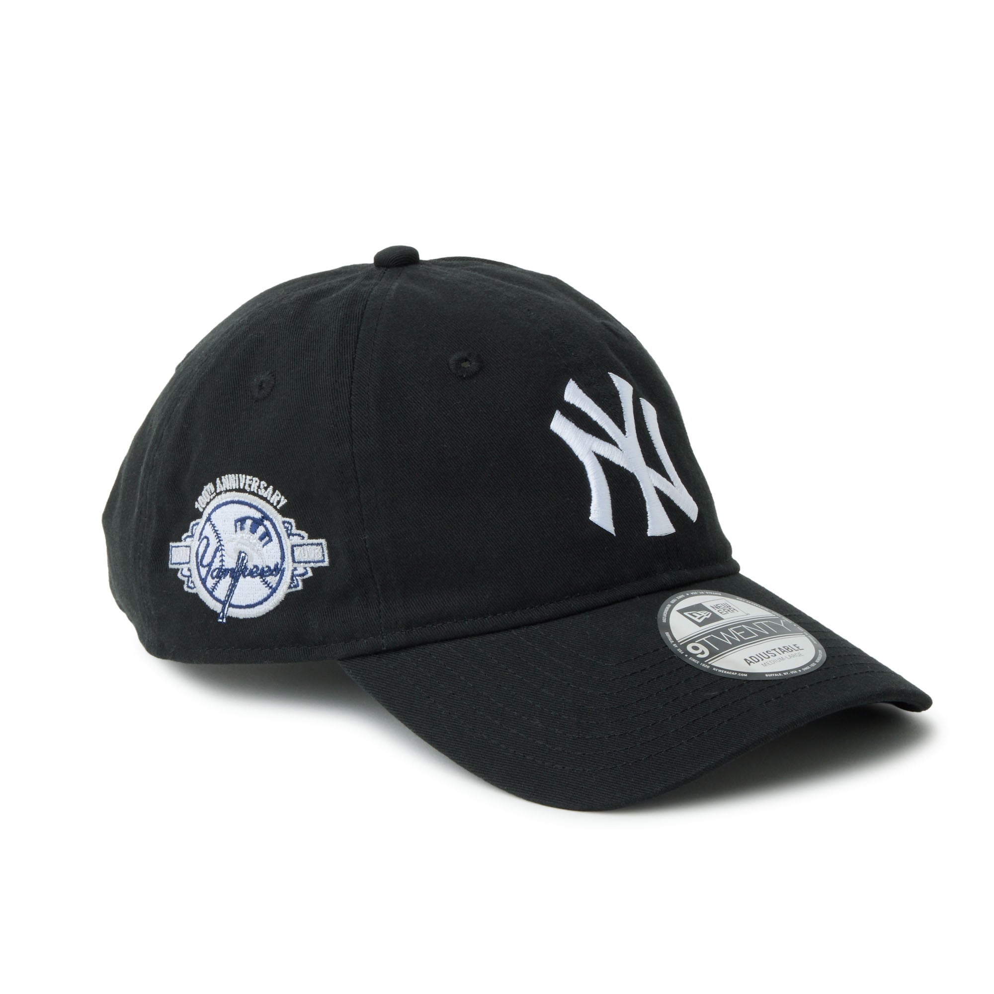 9TWENTY MLB Side Patch ニューヨーク・ヤンキース ブラック