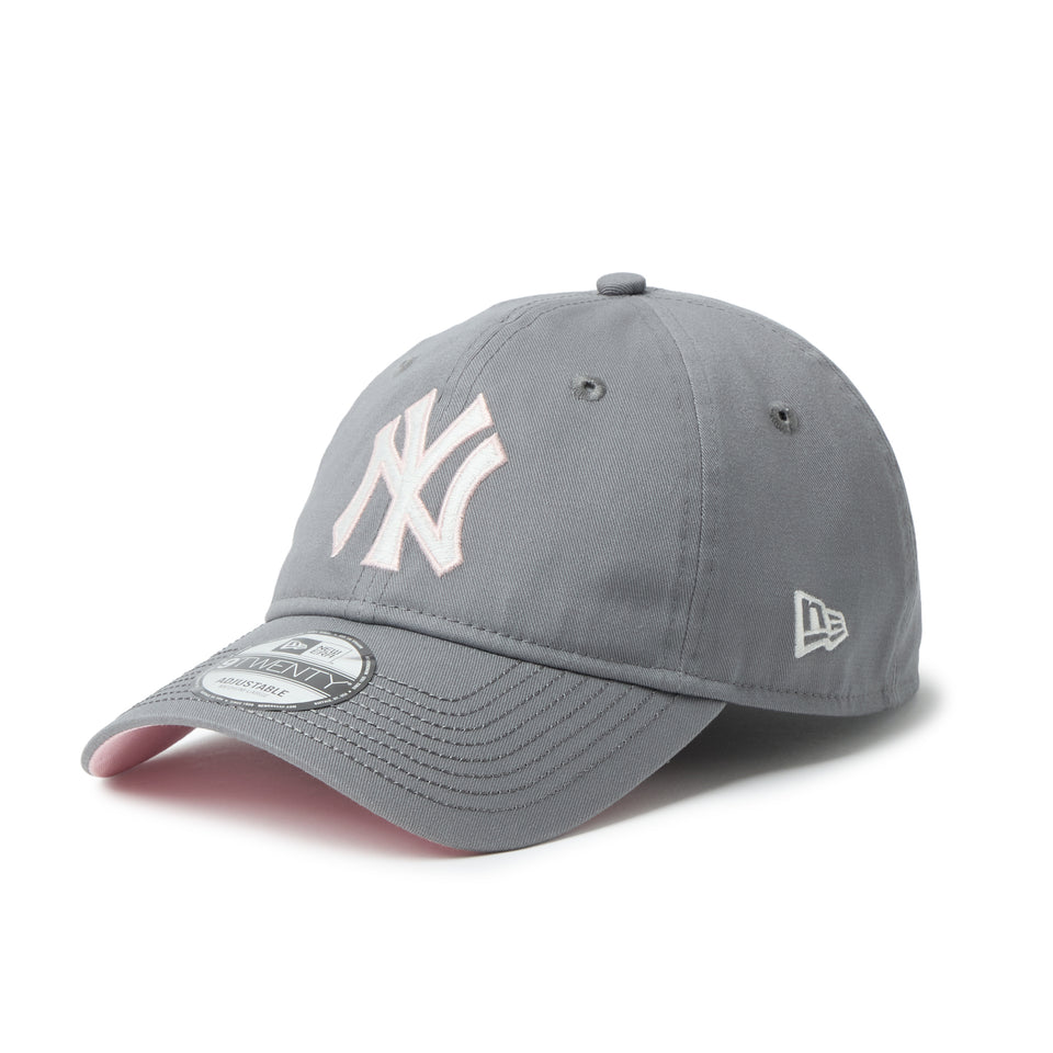 ニューヨーク・ヤンキース ジャケット Sサイズ グレー ニューヨーク ヤンキース サテン ジャケット YANKEES NY