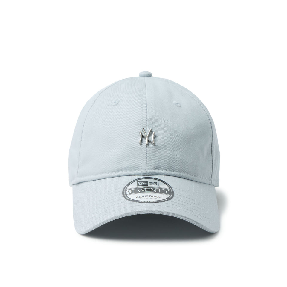 9TWENTY Metal Logo Mini ニューヨーク・ヤンキース スノーグレー | NEW ERA ニューエラ公式オンラインストア