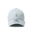 9TWENTY Metal Logo Mini ニューヨーク・ヤンキース スノーグレー | NEW ERA ニューエラ公式オンラインストア
