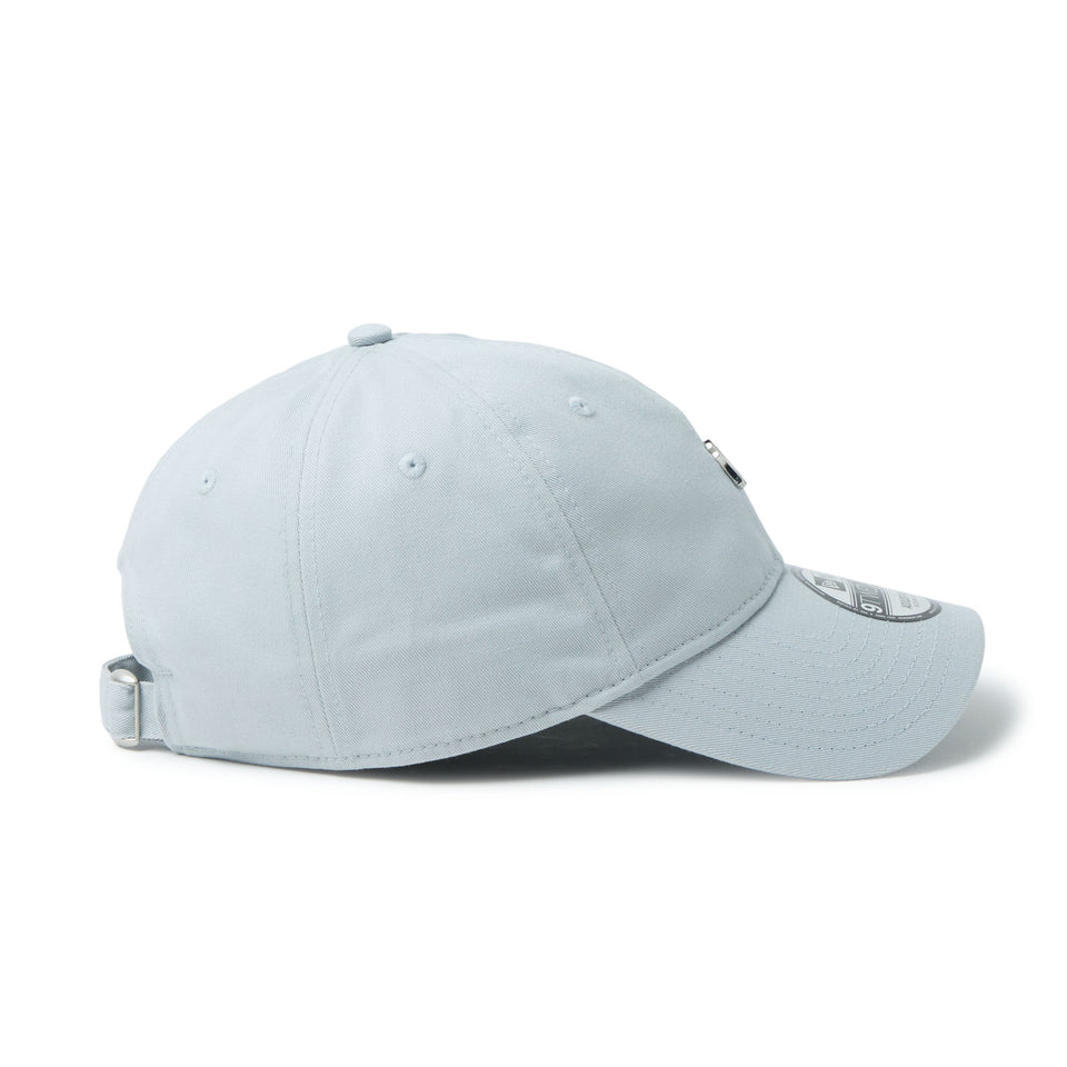 9TWENTY Metal Logo Mini ニューヨーク・ヤンキース スノーグレー | NEW ERA ニューエラ公式オンラインストア
