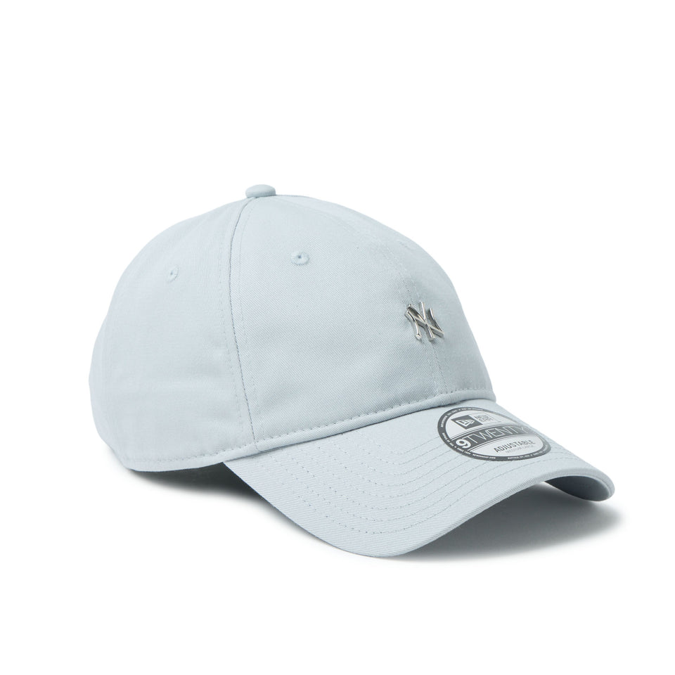 9TWENTY Metal Logo Mini ニューヨーク・ヤンキース スノーグレー | NEW ERA ニューエラ公式オンラインストア