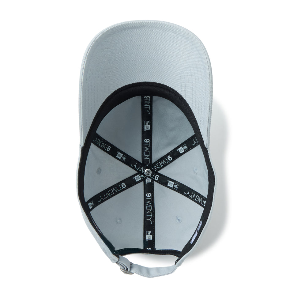 9TWENTY Metal Logo Mini ニューヨーク・ヤンキース スノーグレー | NEW ERA ニューエラ公式オンラインストア