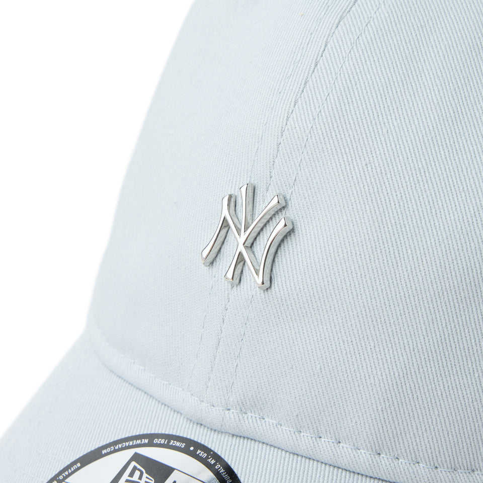 9TWENTY Metal Logo Mini ニューヨーク・ヤンキース スノーグレー | NEW ERA ニューエラ公式オンラインストア