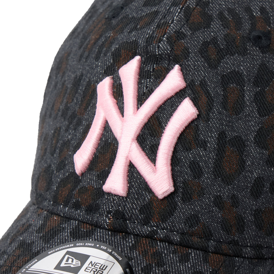 9TWENTY Leopard ニューヨーク・ヤンキース ブラック ピンク 9TWENTY Leopard ニューヨーク・ヤンキース ブラック ピンク
