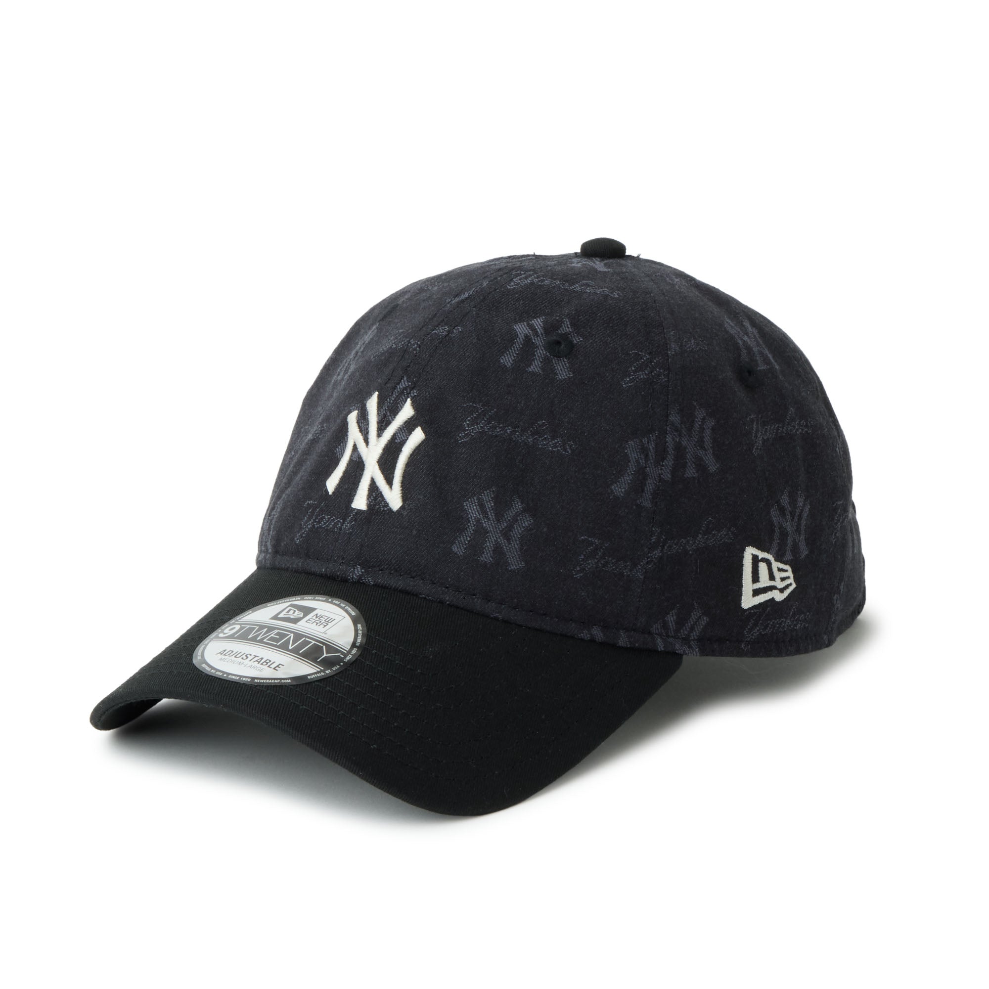 9TWENTY MLB Jacquard ニューヨーク・ヤンキース ブラック