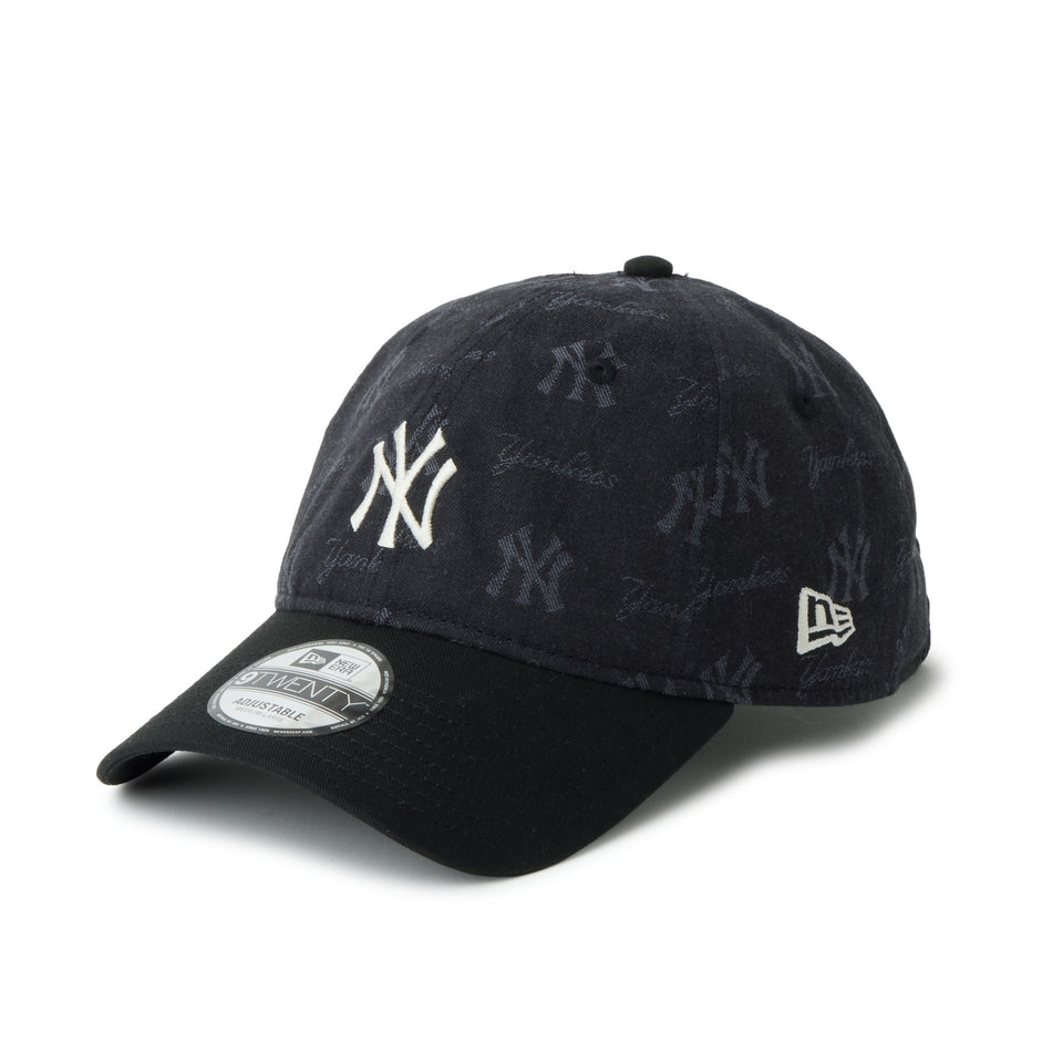 9TWENTY MLB Jacquard ニューヨーク・ヤンキース ブラック | NEW ERA ニューエラ公式オンラインストア