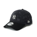9TWENTY MLB Jacquard ニューヨーク・ヤンキース ブラック | NEW ERA ニューエラ公式オンラインストア