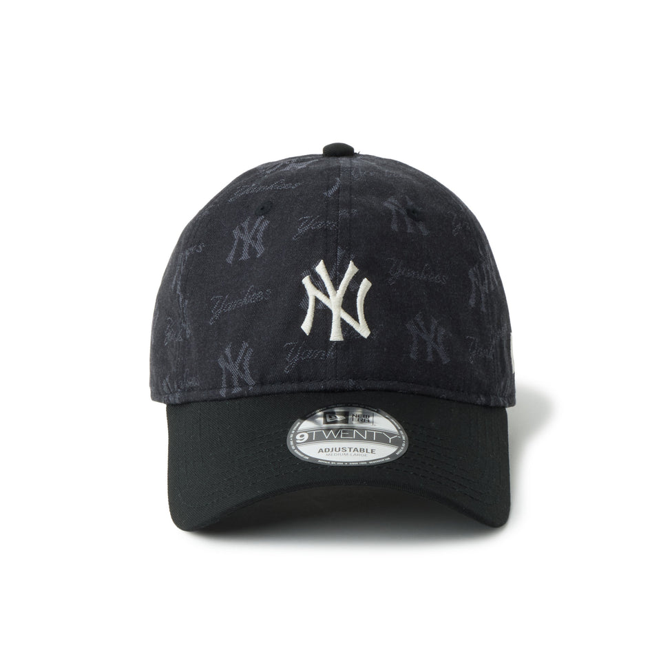 9TWENTY MLB Jacquard ニューヨーク・ヤンキース ブラック | NEW ERA ニューエラ公式オンラインストア