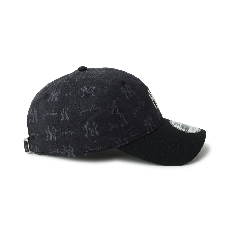 9TWENTY MLB Jacquard ニューヨーク・ヤンキース ブラック | NEW ERA ニューエラ公式オンラインストア