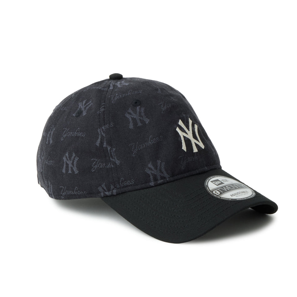 9TWENTY MLB Jacquard ニューヨーク・ヤンキース ブラック | NEW ERA ニューエラ公式オンラインストア