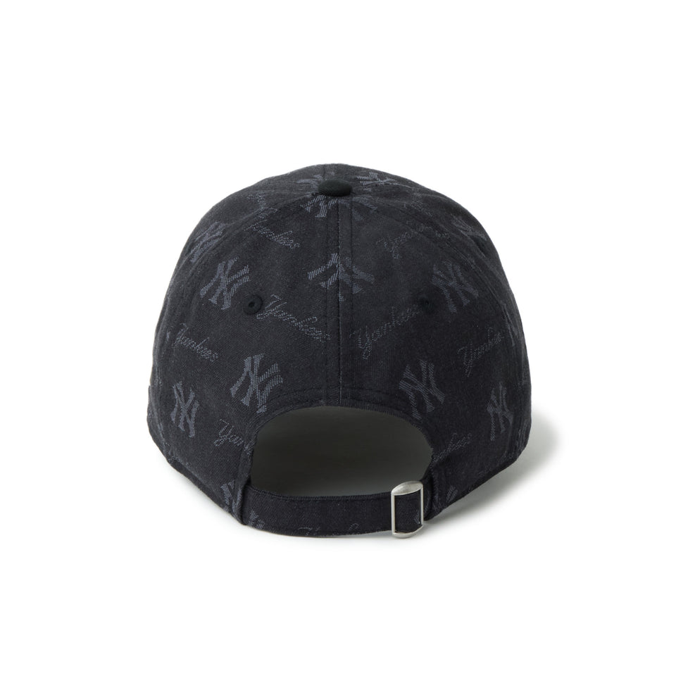 9TWENTY MLB Jacquard ニューヨーク・ヤンキース ブラック | NEW ERA ニューエラ公式オンラインストア