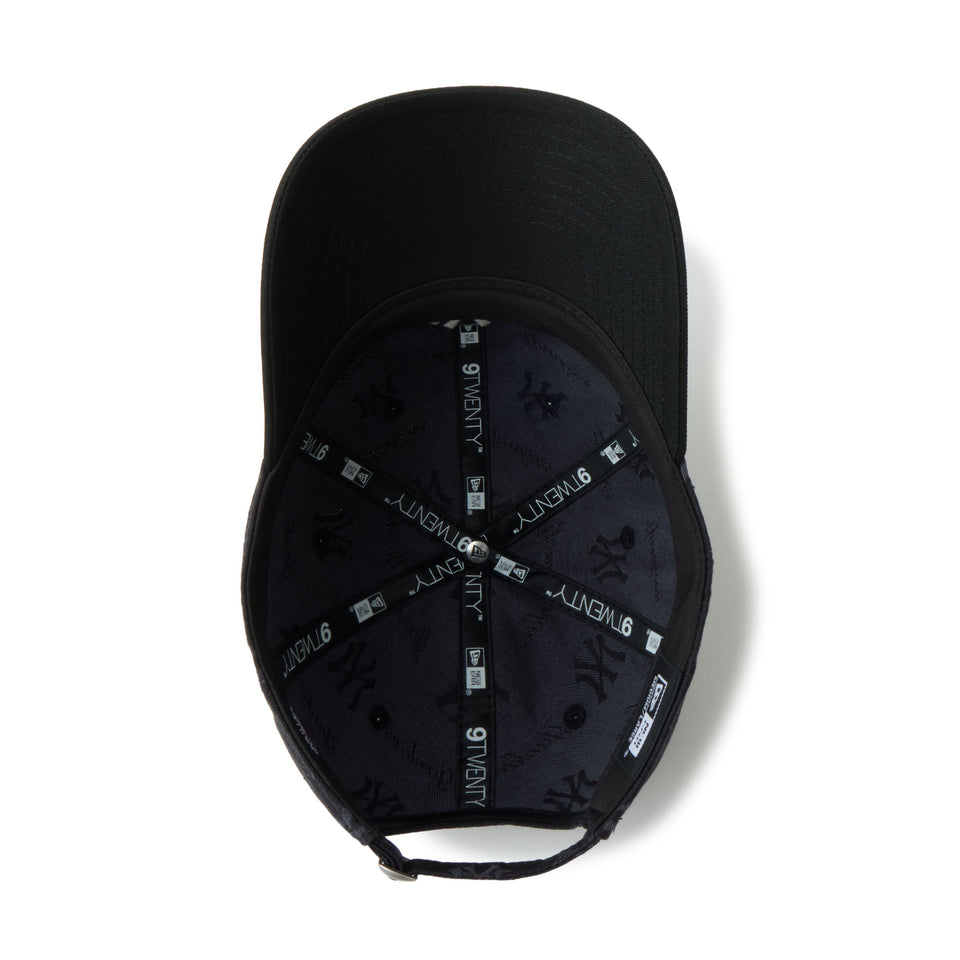 9TWENTY MLB Jacquard ニューヨーク・ヤンキース ブラック | NEW ERA ニューエラ公式オンラインストア