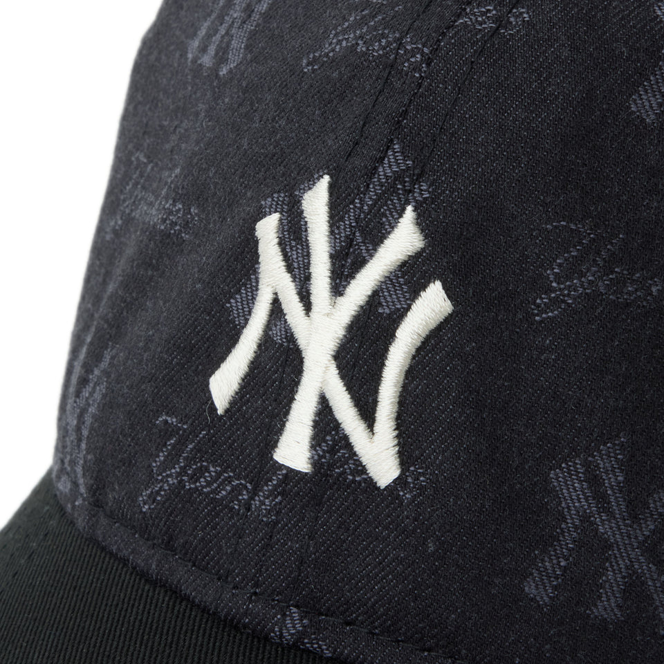 9TWENTY MLB Jacquard ニューヨーク・ヤンキース ブラック | NEW ERA ニューエラ公式オンラインストア