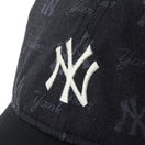 9TWENTY MLB Jacquard ニューヨーク・ヤンキース ブラック | NEW ERA ニューエラ公式オンラインストア
