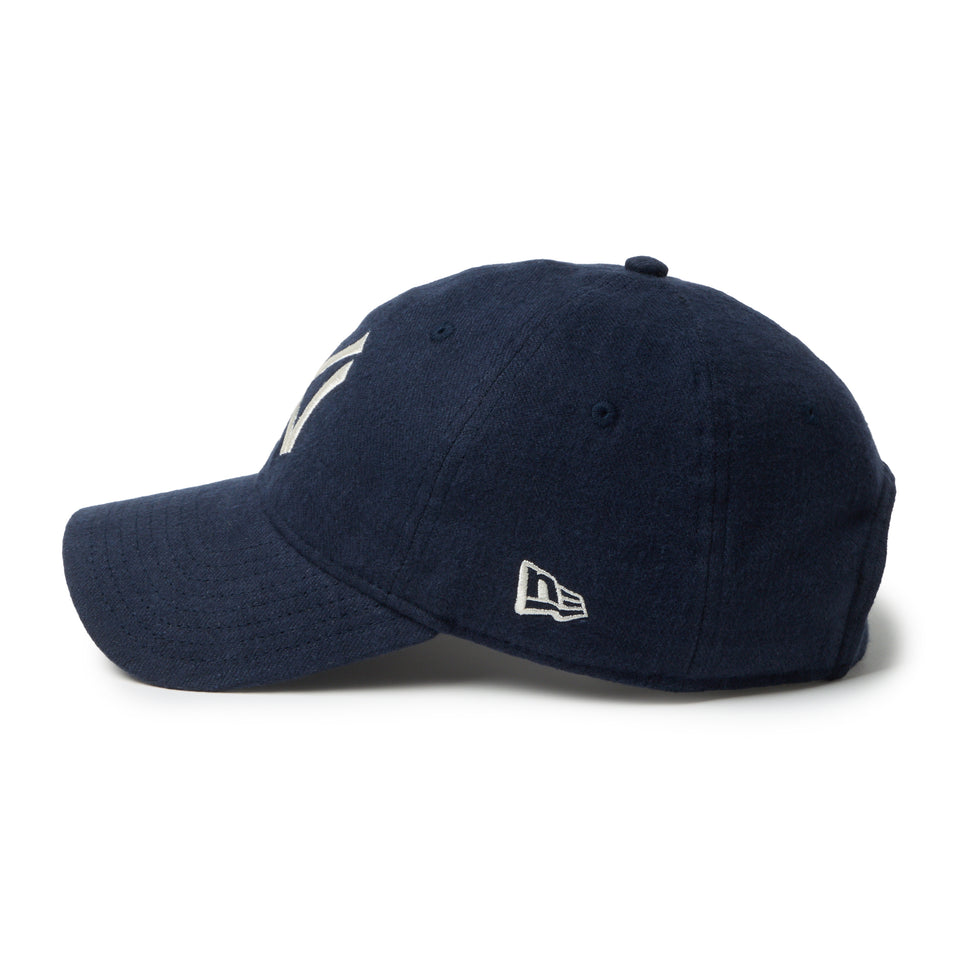 9TWENTY フレンチリネン French Linen クーパーズタウン ニューヨーク・ヤンキース ネイビー | NEW ERA ニューエラ公式オンラインストア