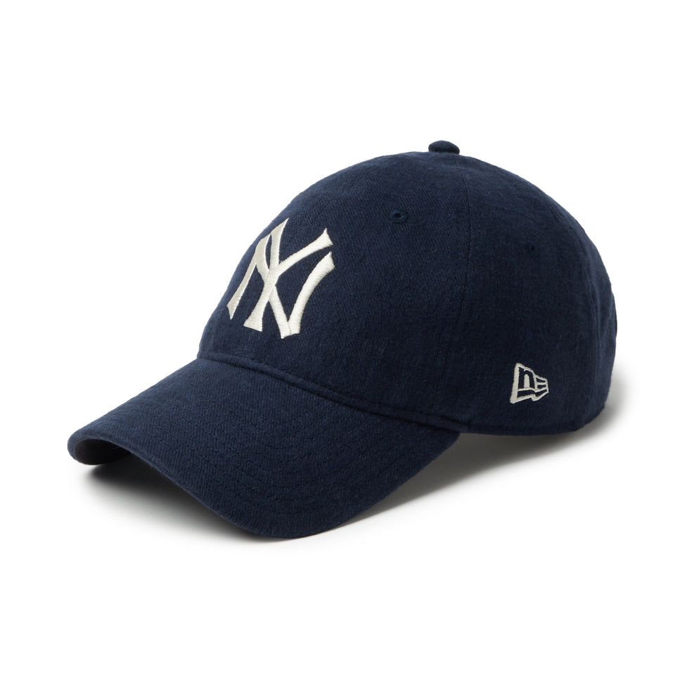 9TWENTY フレンチリネン French Linen クーパーズタウン ニューヨーク・ヤンキース ネイビー | NEW ERA ニューエラ公式オンラインストア