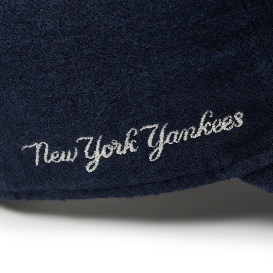 9TWENTY フレンチリネン French Linen クーパーズタウン ニューヨーク・ヤンキース ネイビー | NEW ERA ニューエラ公式オンラインストア