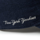 9TWENTY フレンチリネン French Linen クーパーズタウン ニューヨーク・ヤンキース ネイビー | NEW ERA ニューエラ公式オンラインストア
