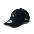 9TWENTY MLB Damaged Cap ニューヨーク・ヤンキース ブラック | NEW ERA ニューエラ公式オンラインストア