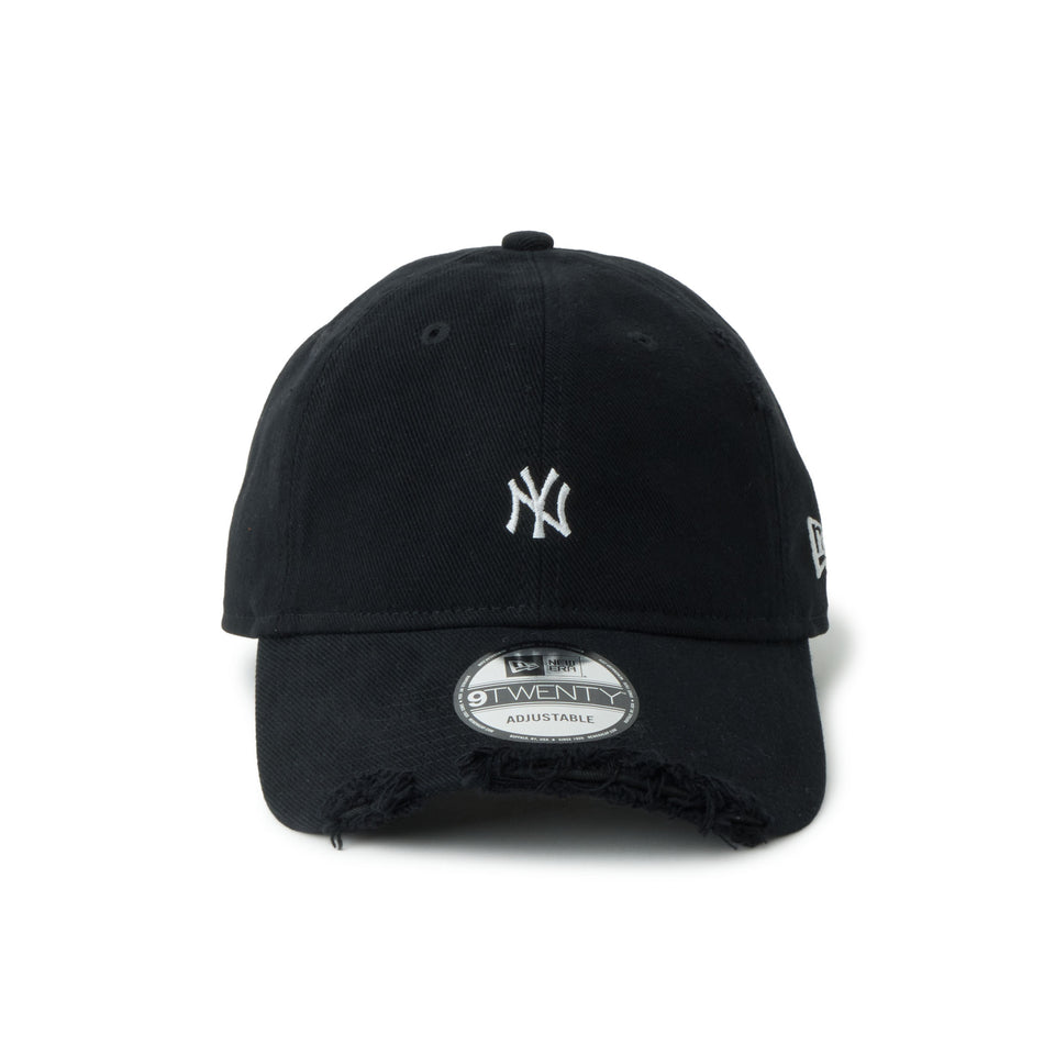 ま*ん様 New Era ニューヨーク・ヤンキース 9TWENTY キャップ 9TWENTY ニューヨーク・ヤンキース ウォッシュドコットン ネイビー