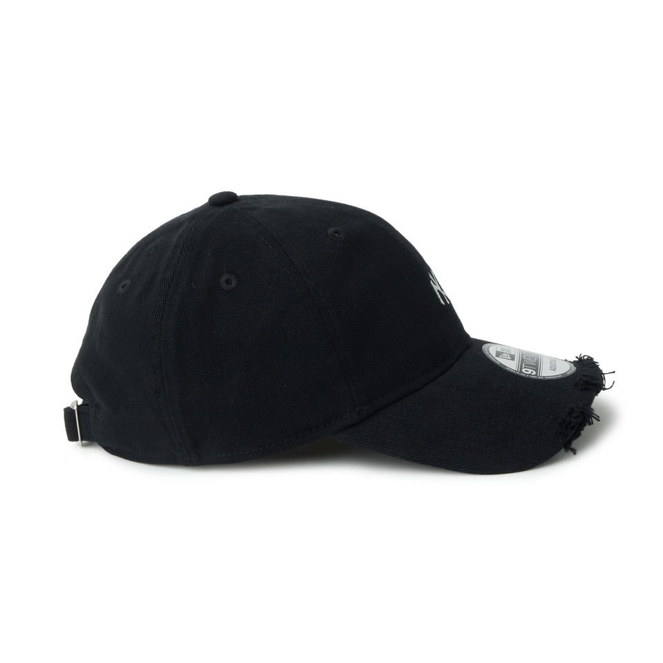 9TWENTY MLB Damaged Cap ニューヨーク・ヤンキース ブラック