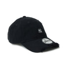 9TWENTY MLB Damaged Cap ニューヨーク・ヤンキース ブラック | NEW ERA ニューエラ公式オンラインストア
