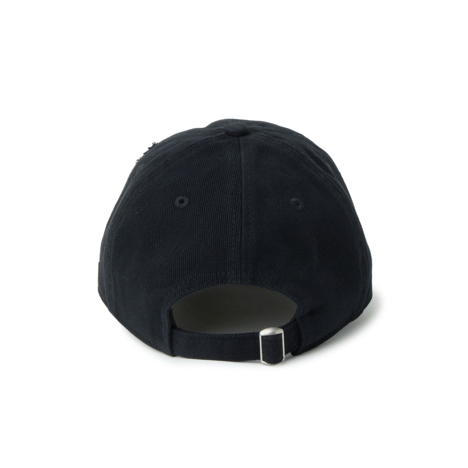9TWENTY MLB Damaged Cap ニューヨーク・ヤンキース ブラック | NEW ERA ニューエラ公式オンラインストア